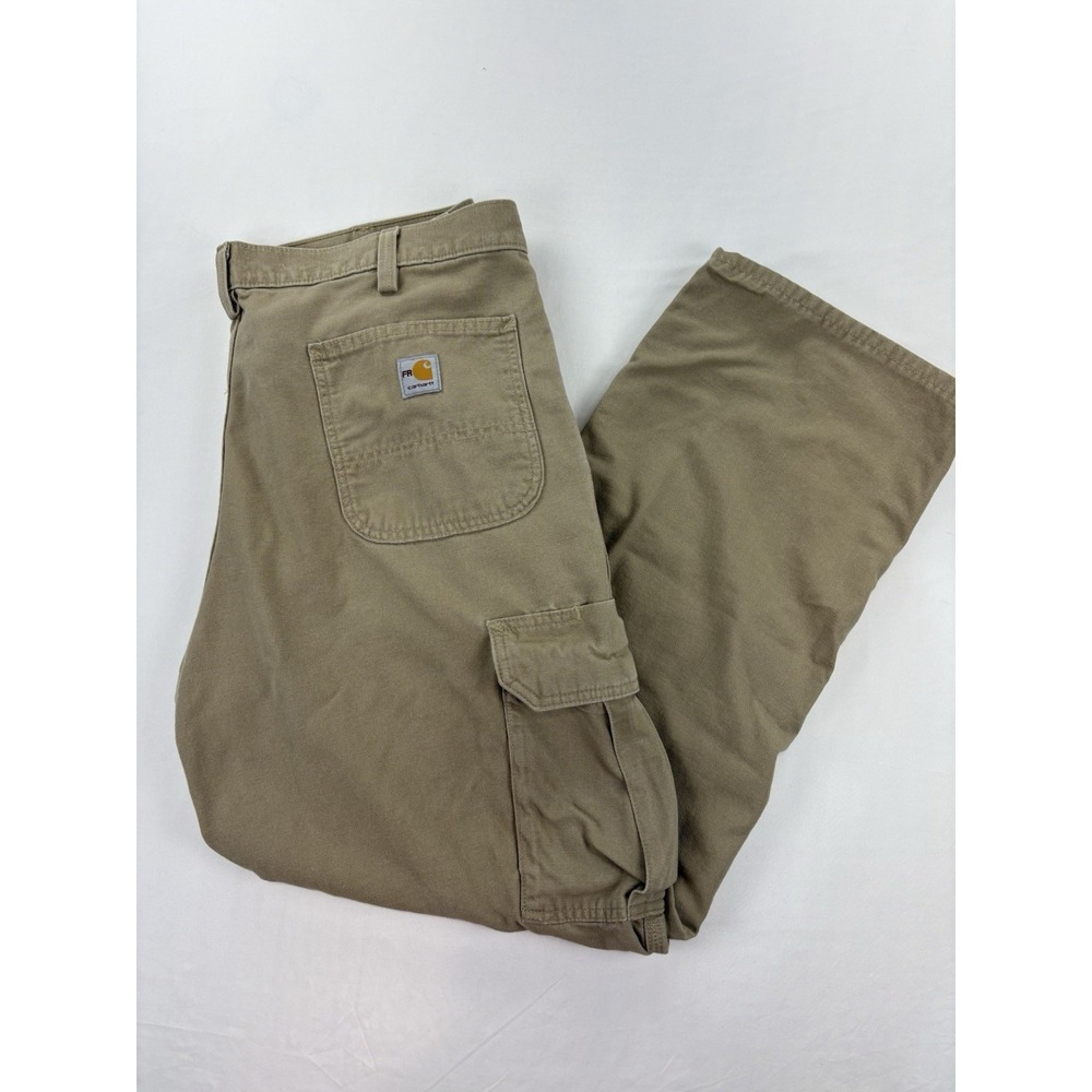 Carhartt FR Work Pants Flame Resistant CAT 2 2112. FRB240-GKH Men's 38x30